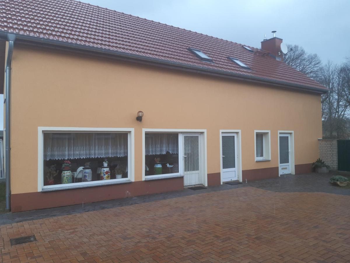 Bed And Breakfast Korswandt 1 外观 照片